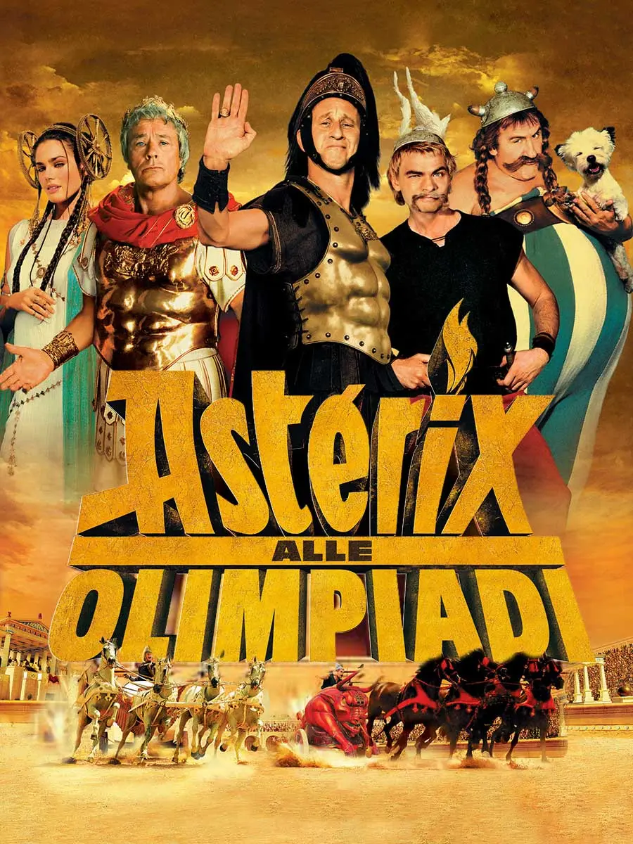 Asterix alle Olimpiadi [HD] (2008)