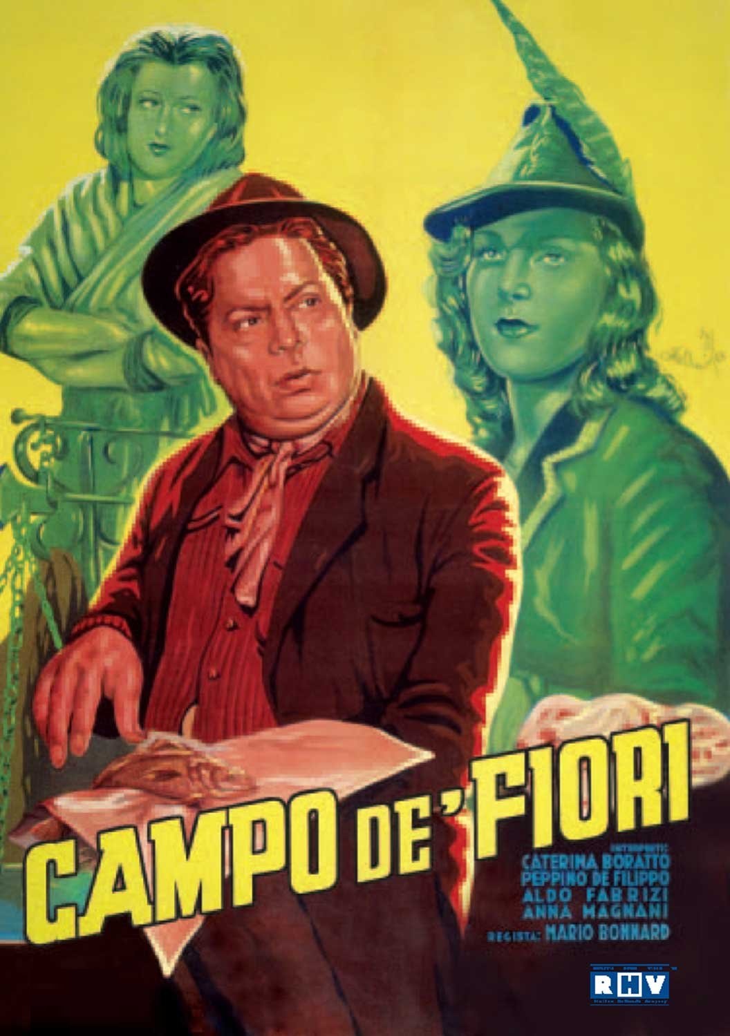 Campo de’ Fiori [B/N] [HD] (1943)
