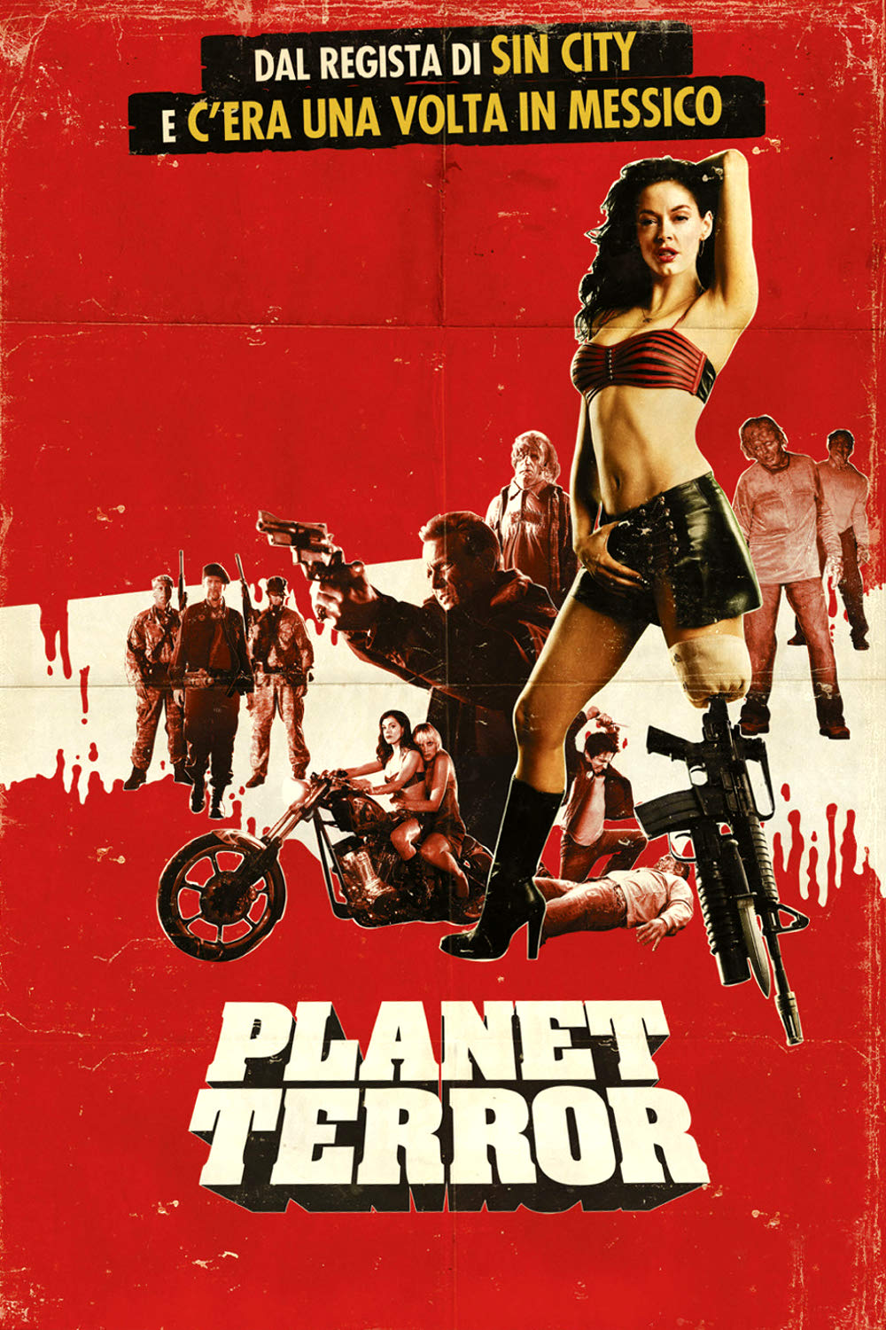 Planet Terror [HD] (2007)