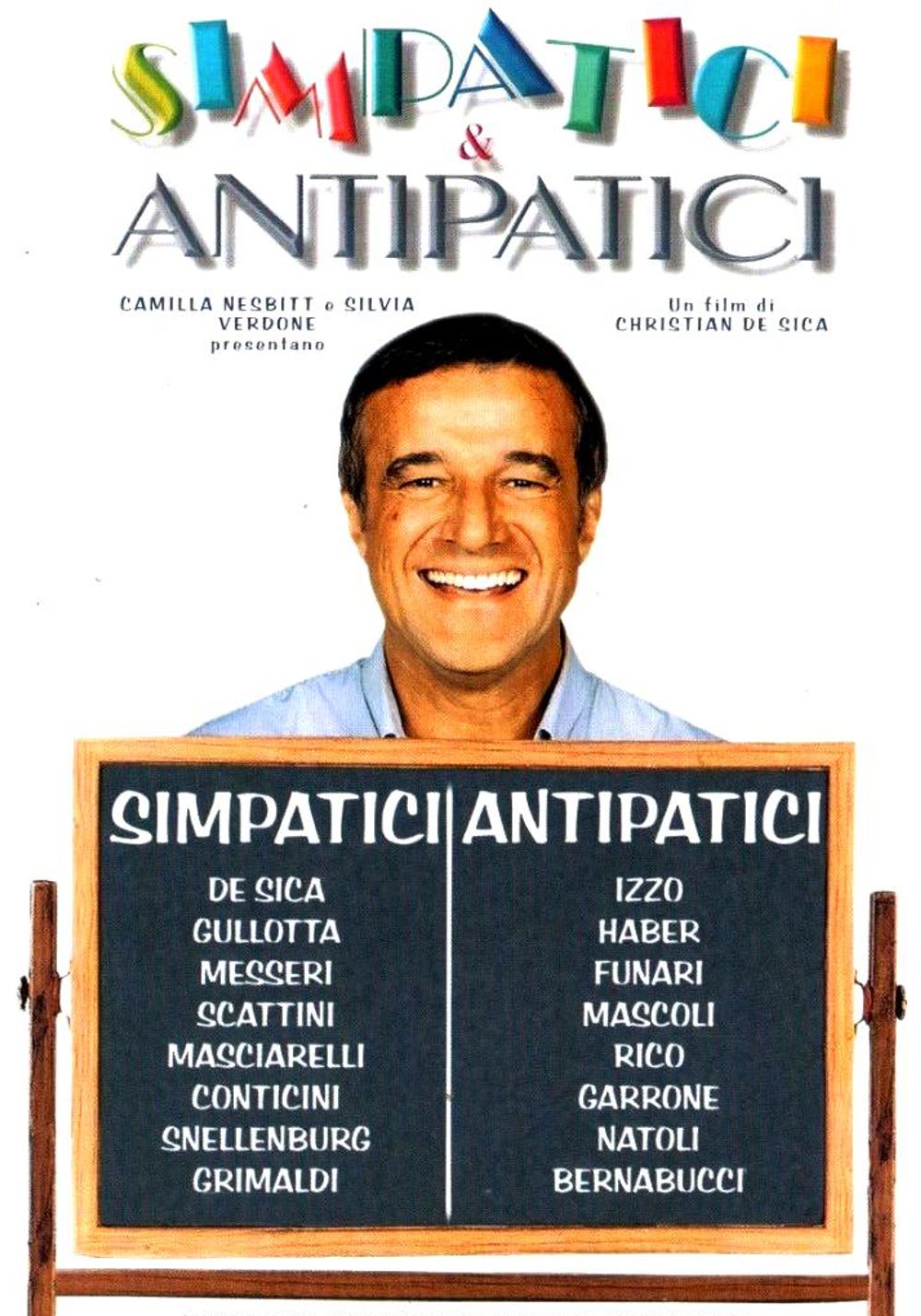 Simpatici e antipatici (1998)