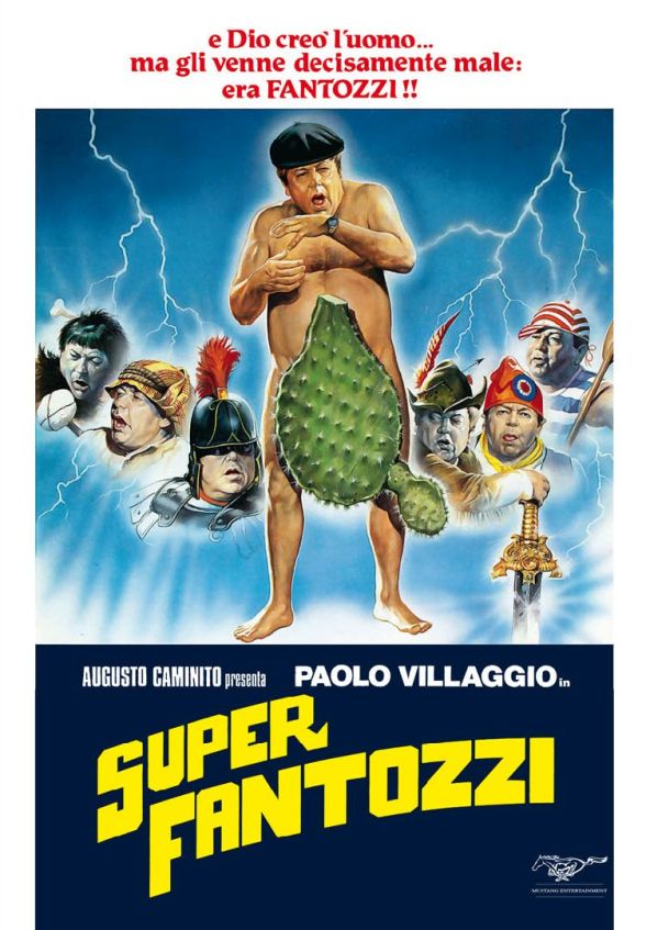 Superfantozzi [HD] (1986)