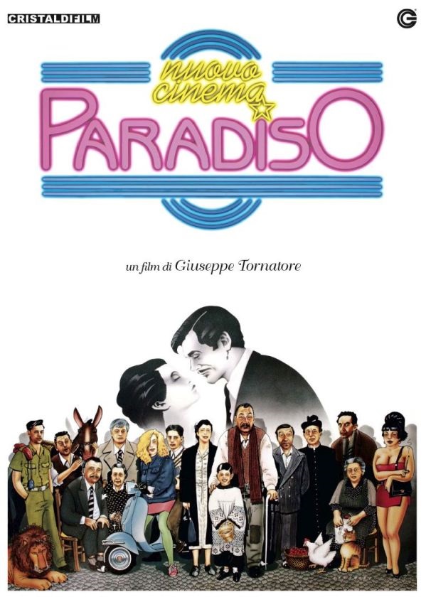 Nuovo cinema Paradiso [HD] (1988)