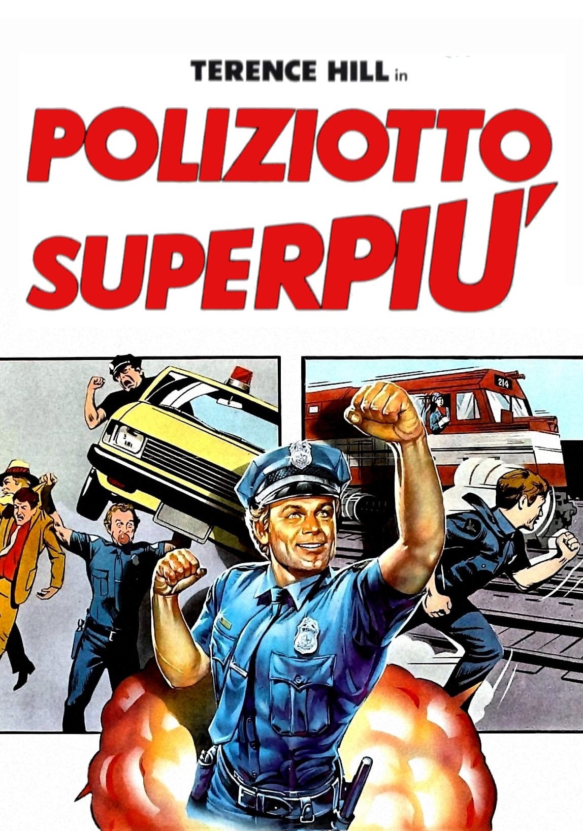 Poliziotto superpiù [HD] (1980)