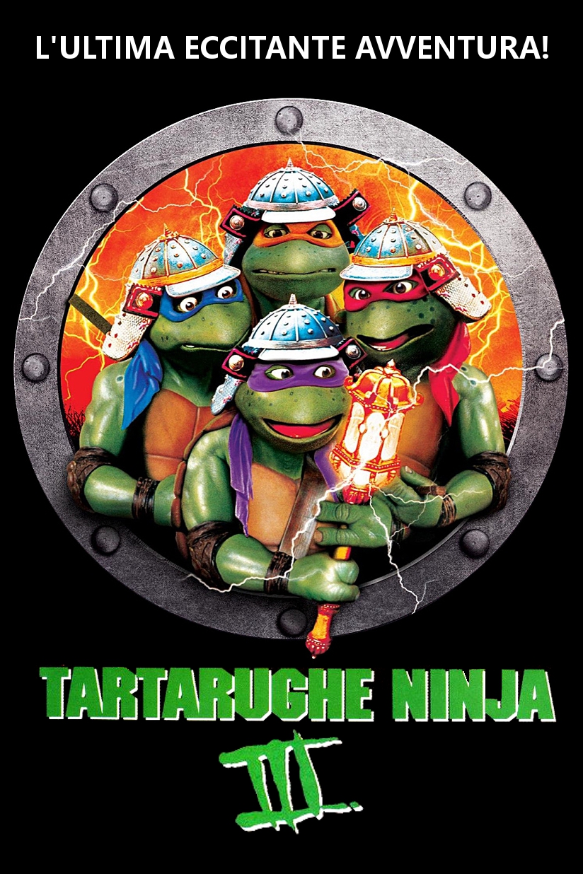 Tartarughe Ninja III [HD] (1993)