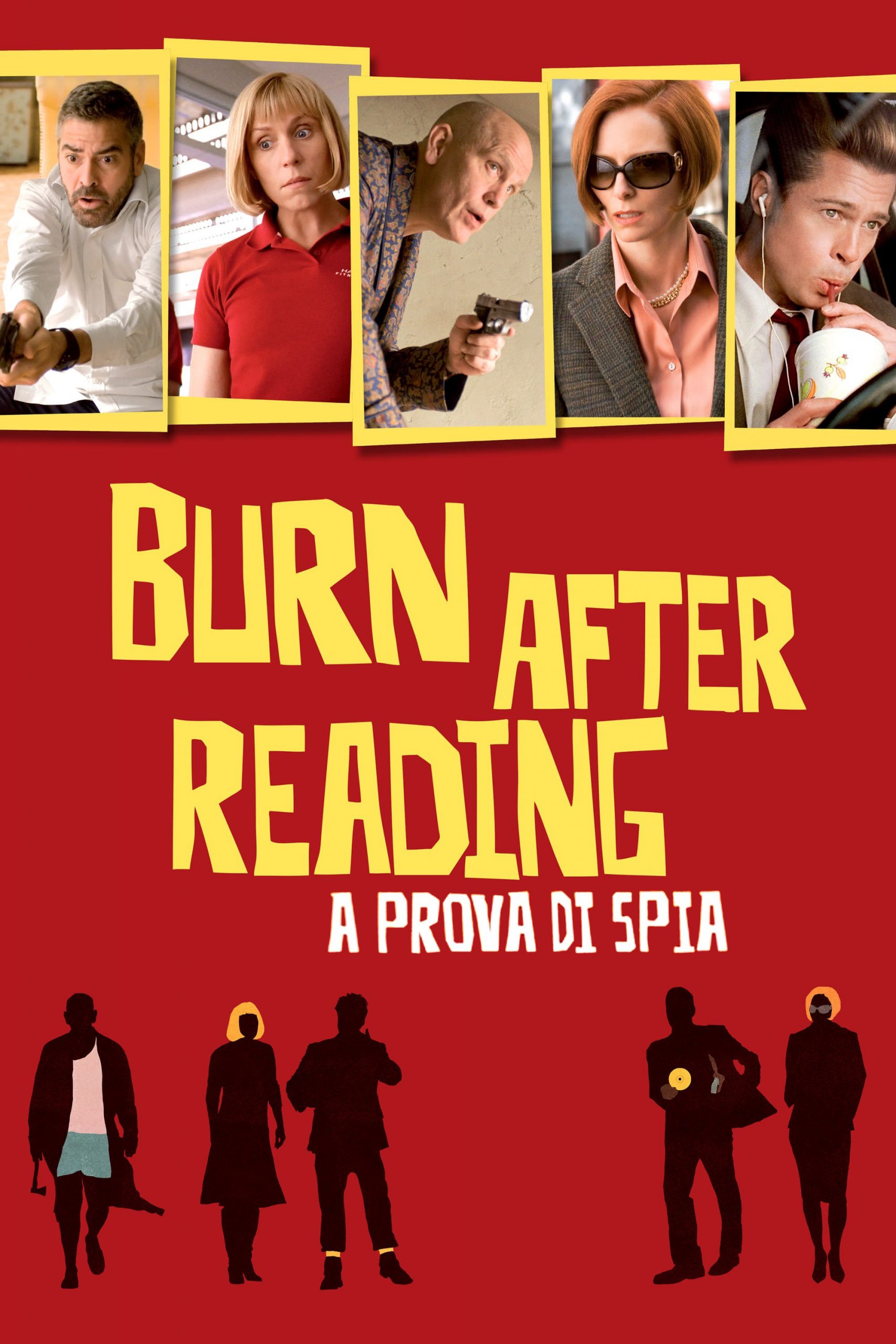 Burn After Reading – A prova di spia [HD] (2008)