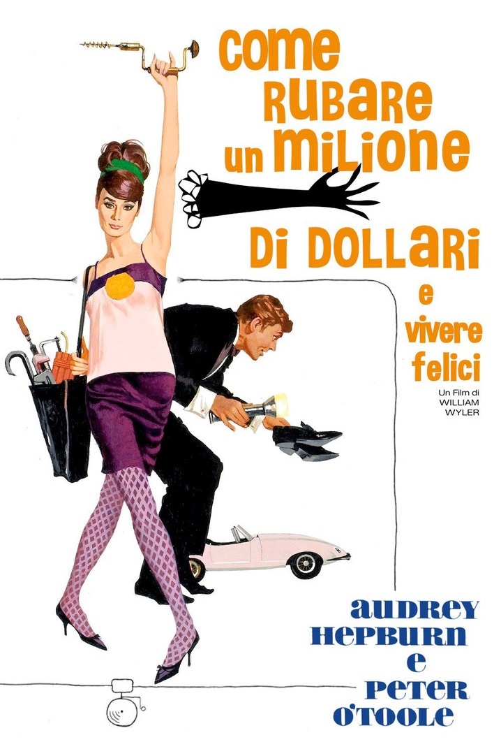 Come rubare un milione di dollari e vivere felici [HD] (1966)