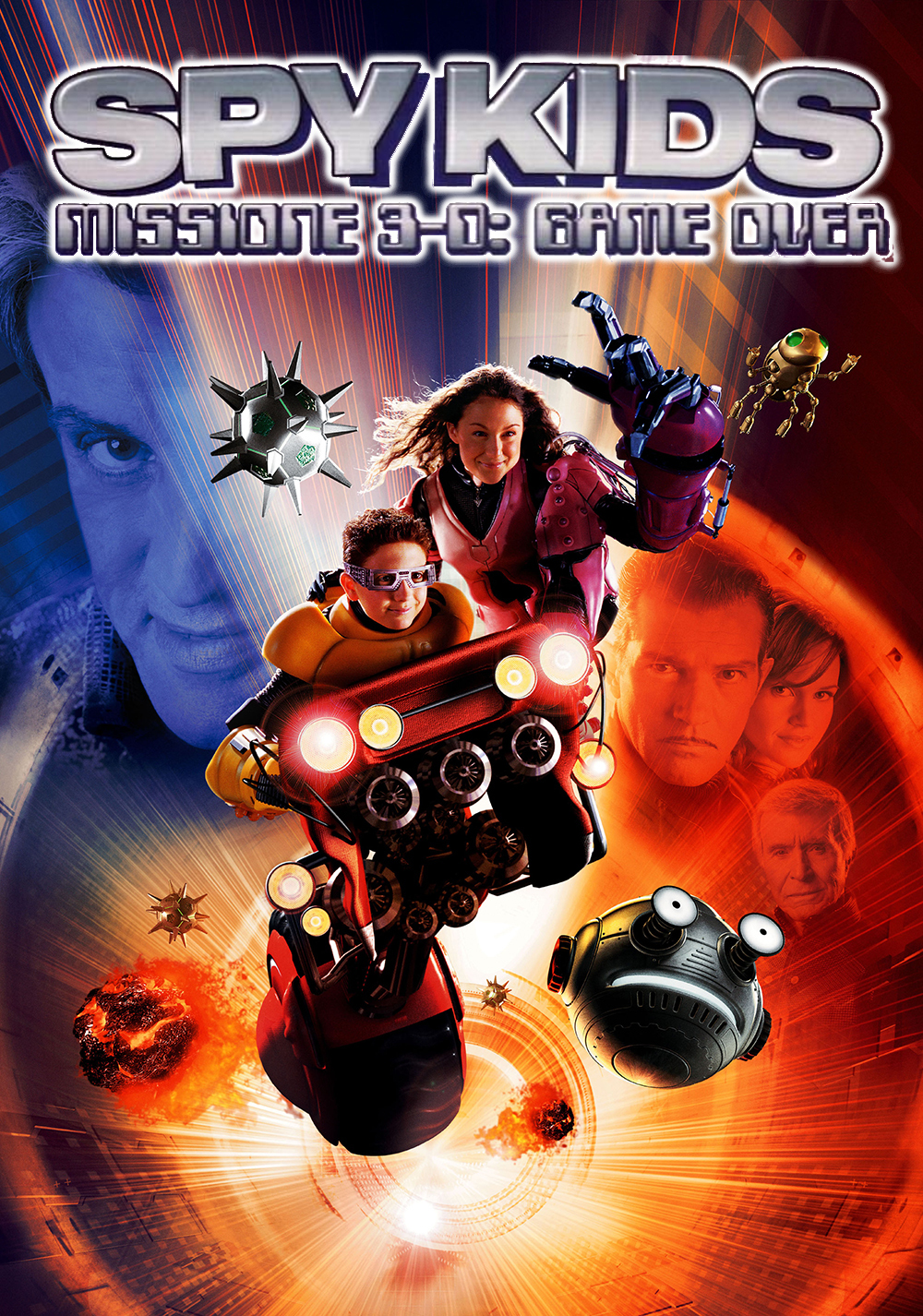 Spy Kids 3: Missione 3D – Game Over [HD] (2003)