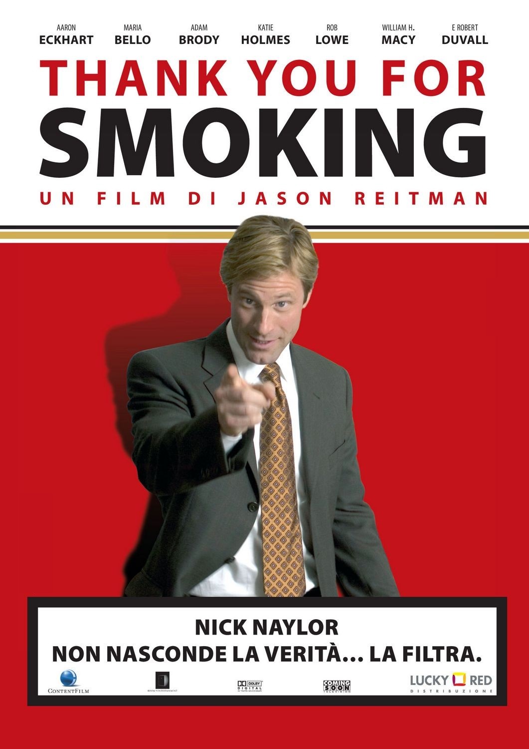 Thank you for smoking [HD] (2005)