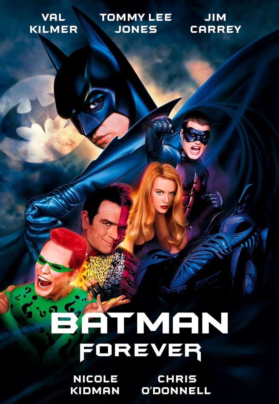 Batman Forever [HD] (1995)