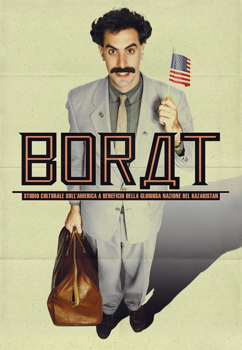 Borat [HD] (2006)