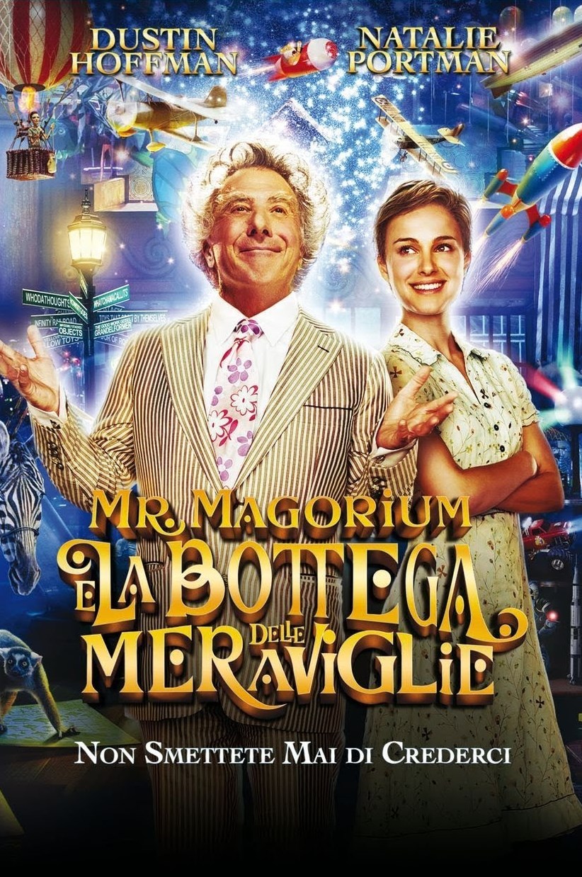 Mr. Magorium e la bottega delle meraviglie [HD] (2007)