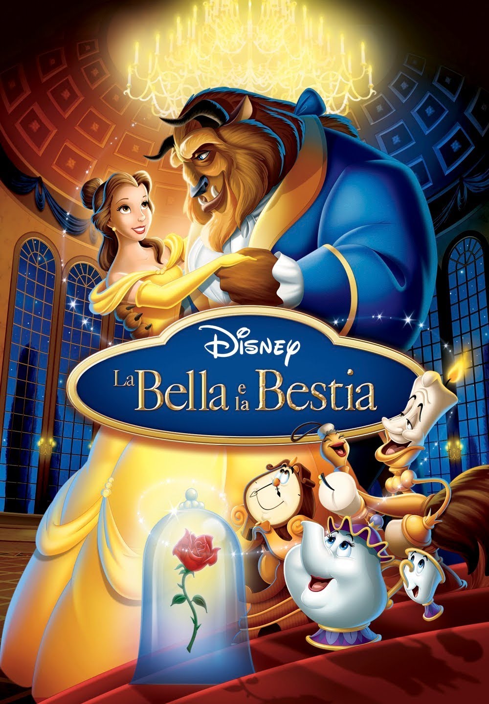 La Bella e la Bestia [HD/3D] (1991)