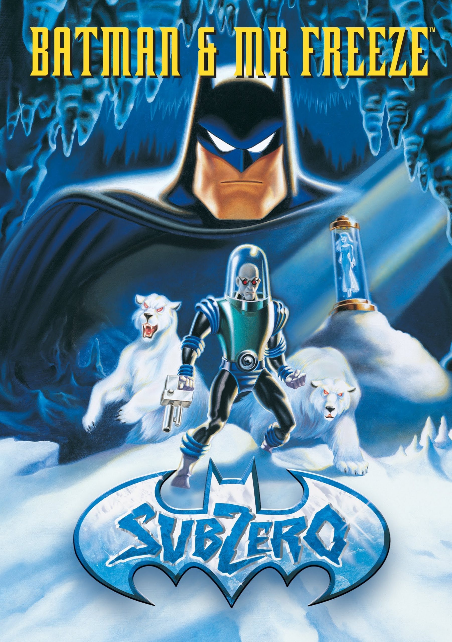 Batman & Mr. Freeze: Subzero [HD] (1998)