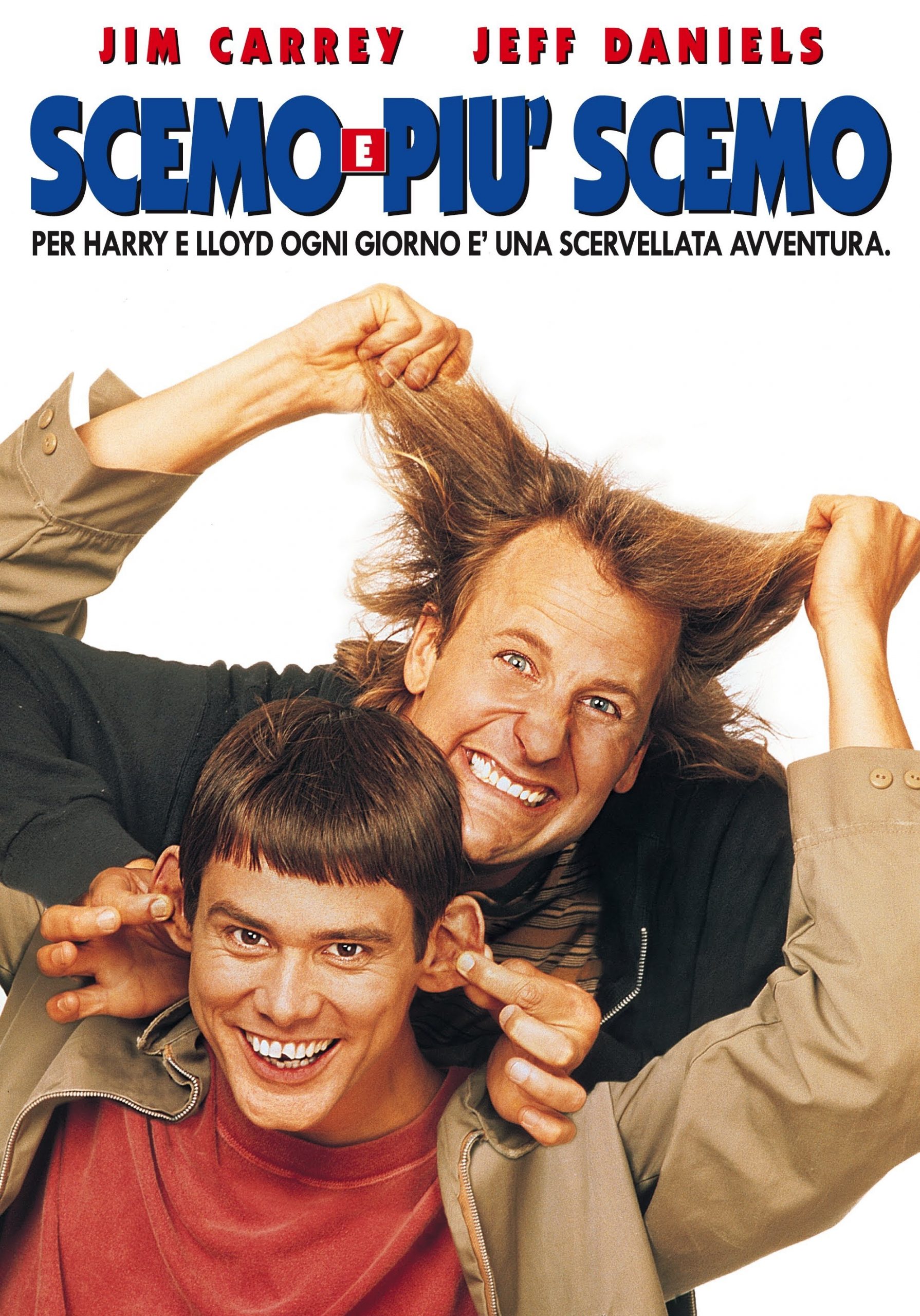 Scemo e Piu Scemo [HD] (1995)