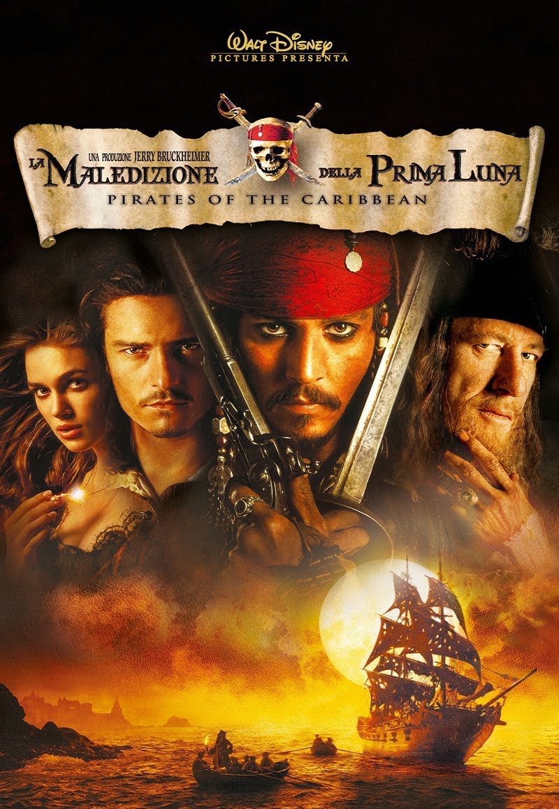Pirati dei Caraibi – La maledizione della prima Luna [HD] (2003)