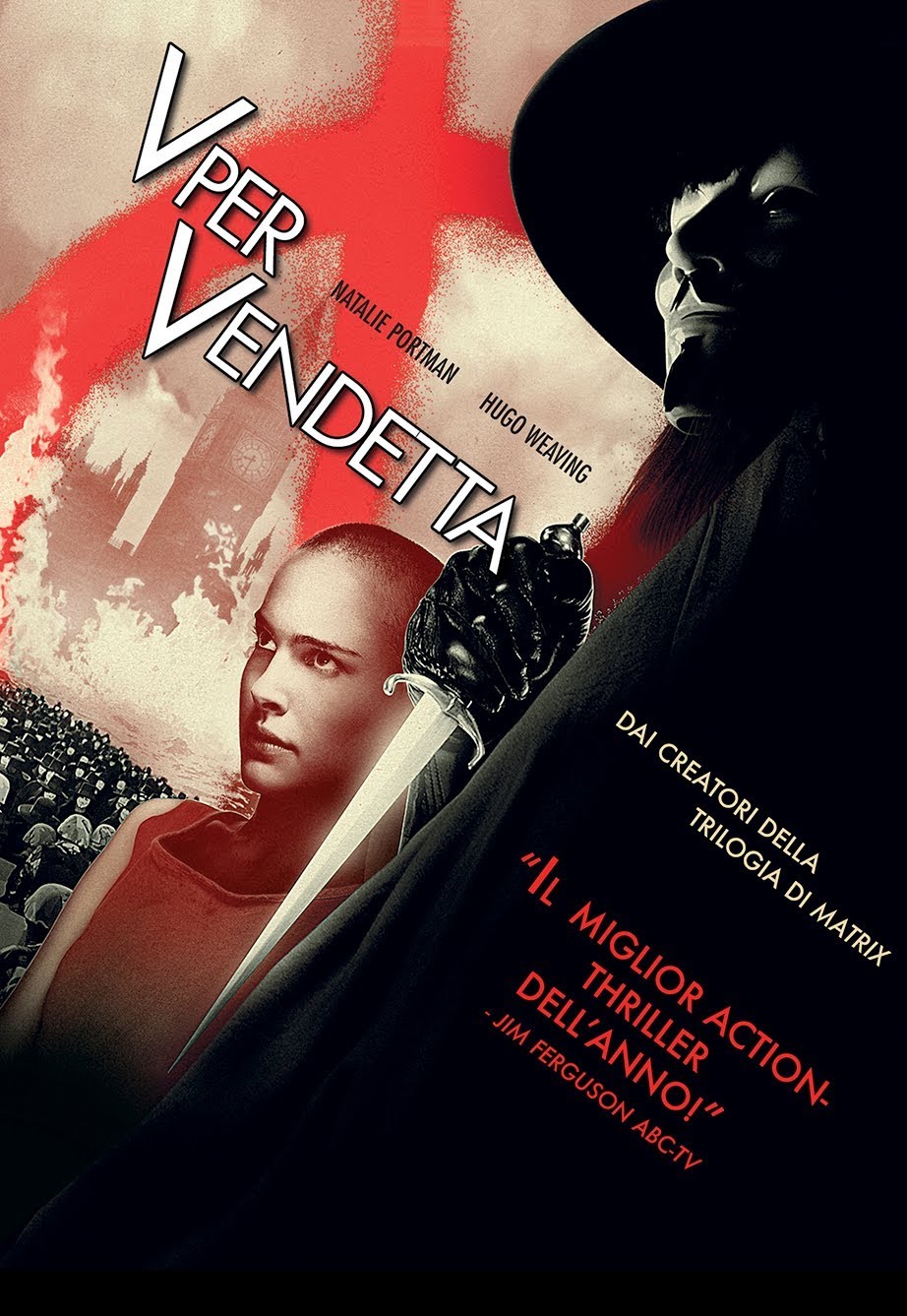 V per vendetta [HD] (2005)