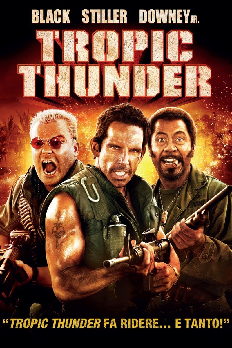 Tropic Thunder [HD] (2008)