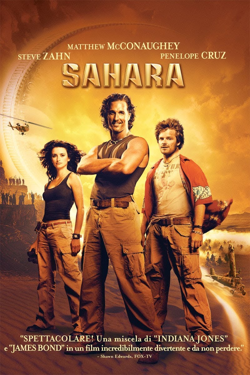 Sahara [HD] (2005)
