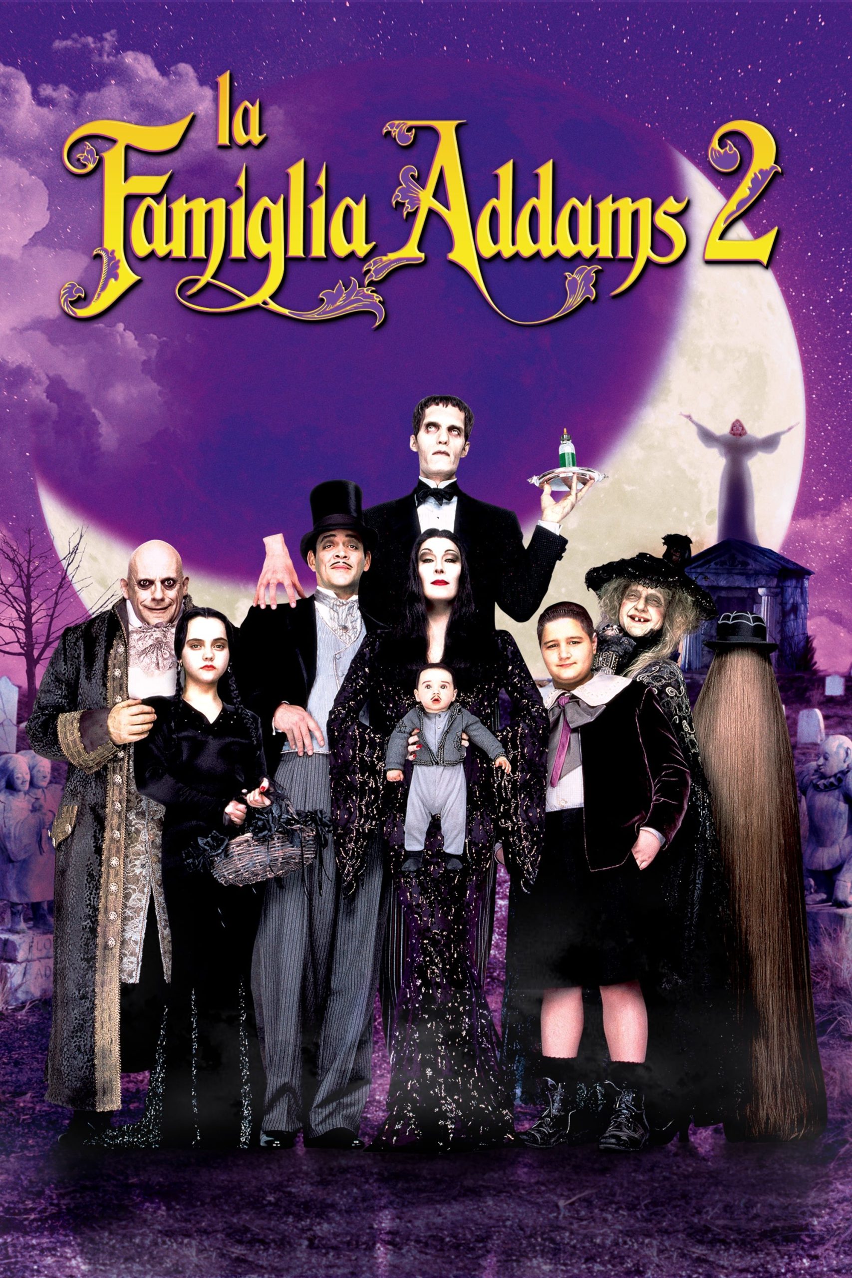 La famiglia Addams 2 [HD] (1993)