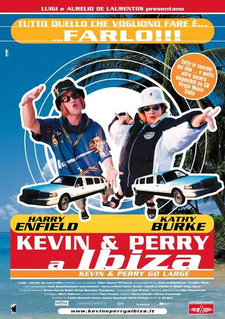 Kevin e Perry a Ibiza (2000)