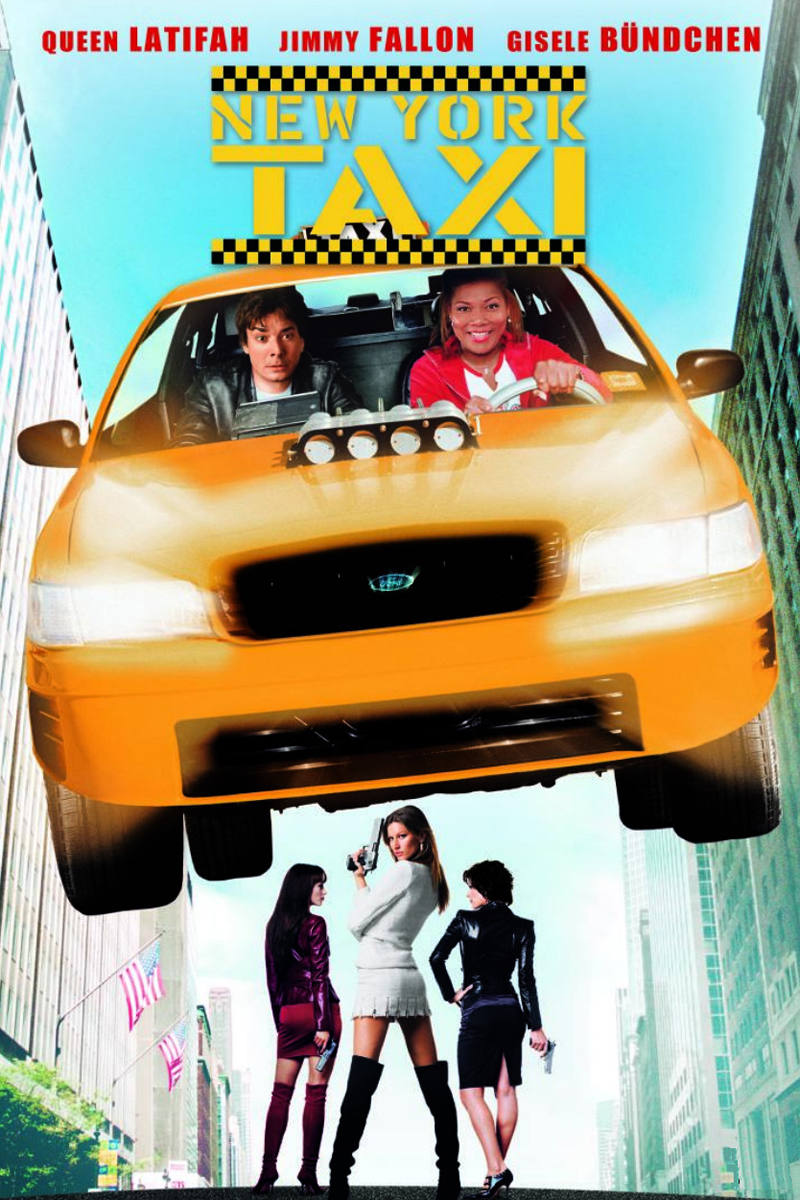 New York Taxi [HD] (2004)