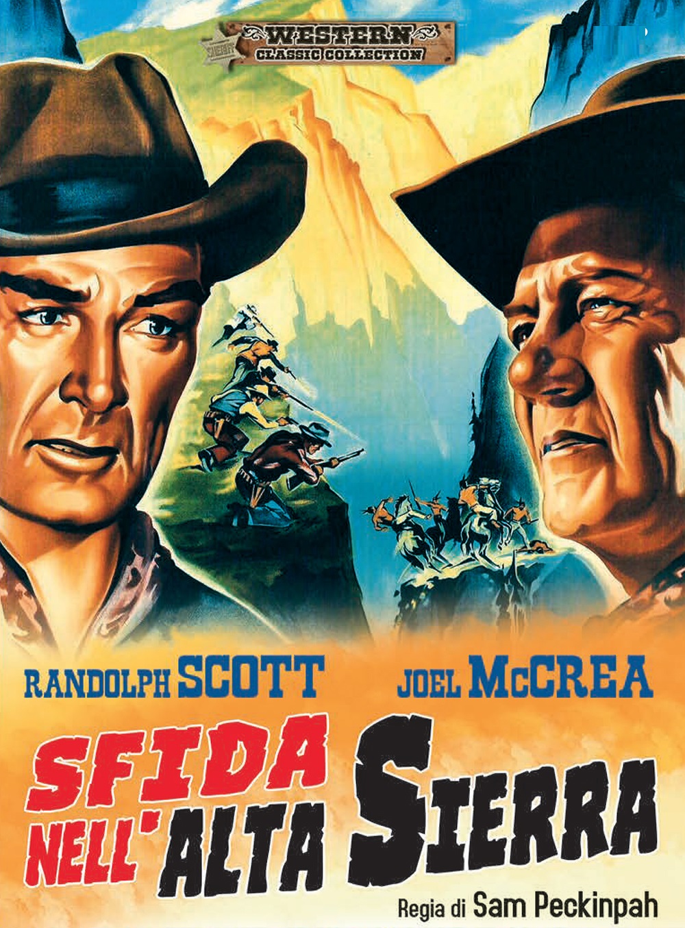 Sfida nell’Alta Sierra [HD] (1962)