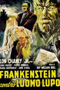 Frankenstein contro l’uomo lupo [B/N] (1943)