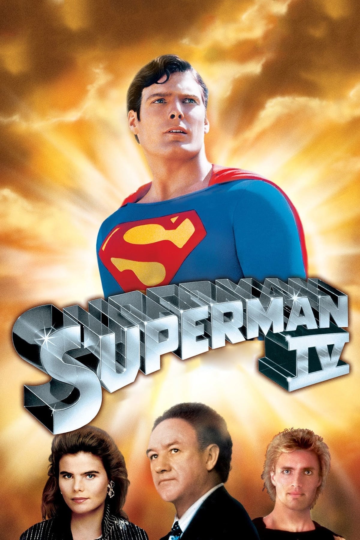 Superman IV [HD] (1987)
