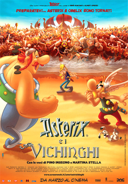 Asterix e i vichinghi [HD] (2006)