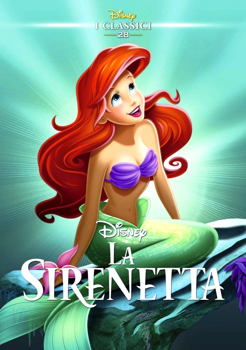 La sirenetta [HD/3D] (1989)