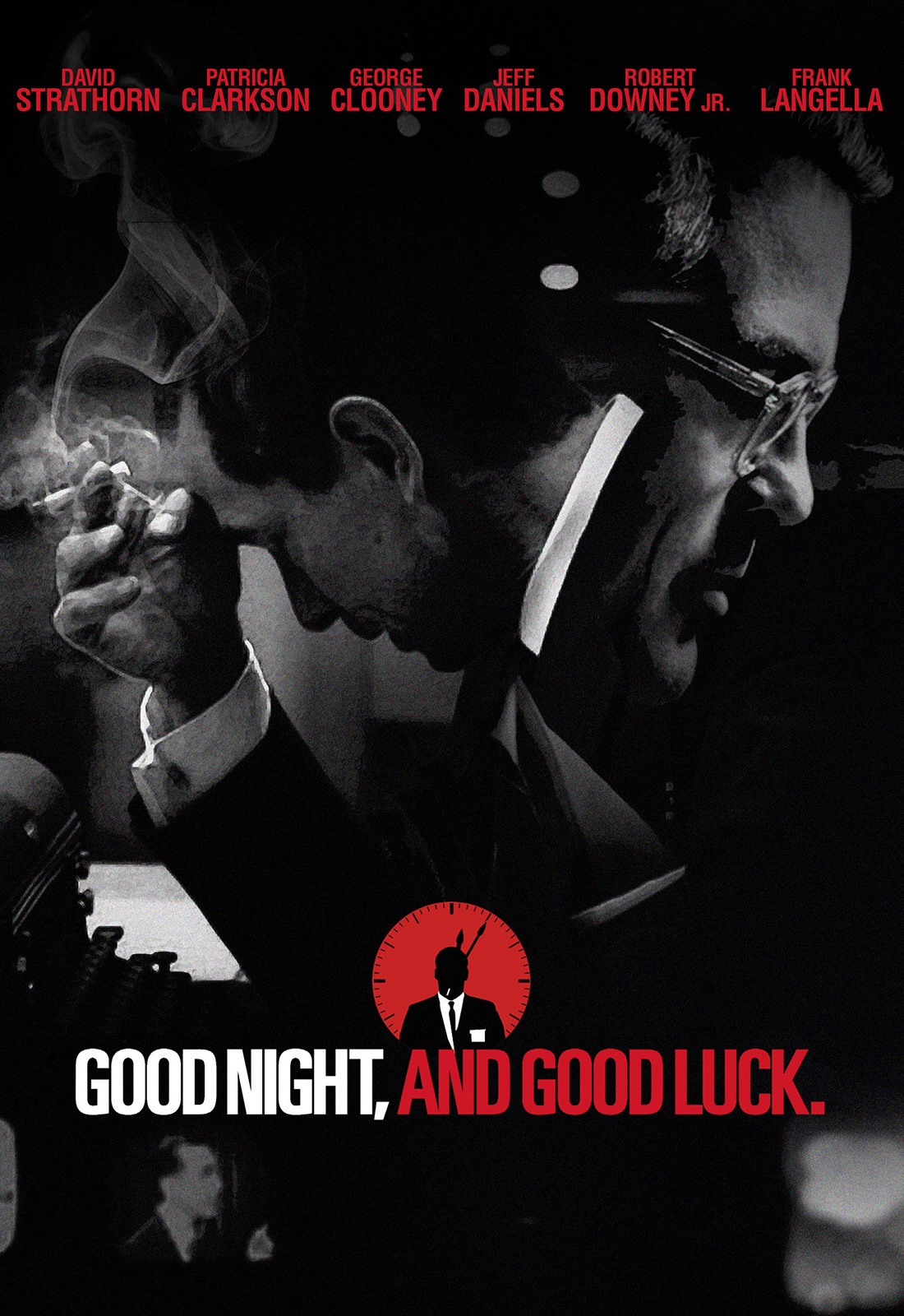 Good Night, and Good Luck. [B/N] [HD] (2005)