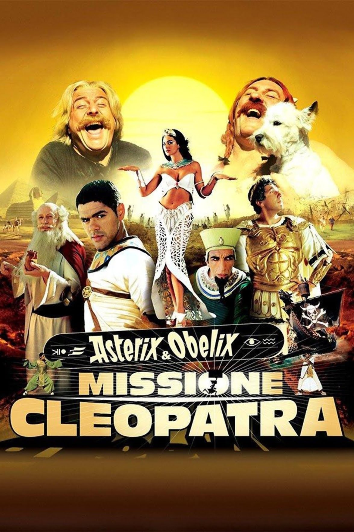 Asterix & Obelix – Missione Cleopatra [HD] (2002)