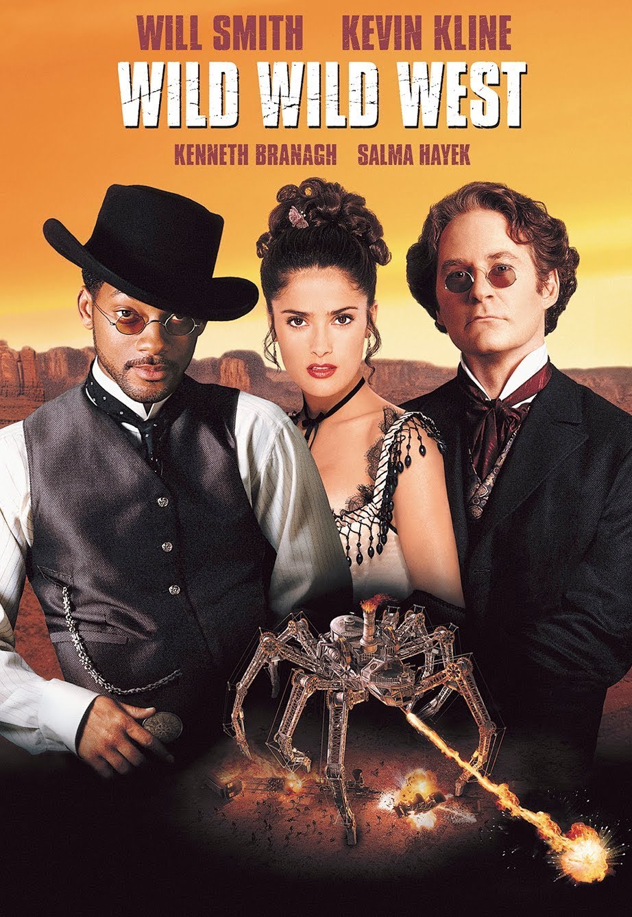 Wild Wild West [HD] (1999)
