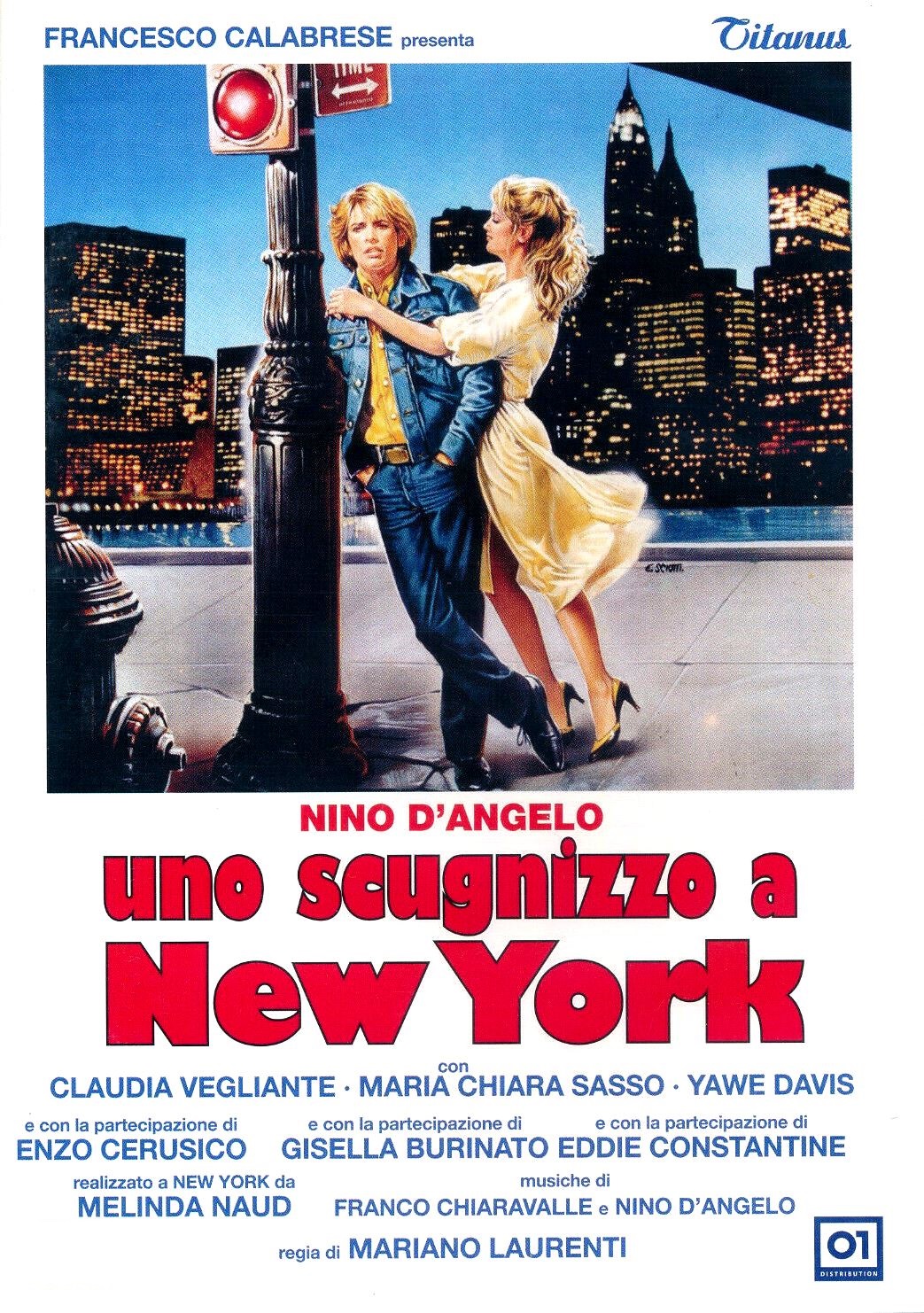 Uno scugnizzo a New York (1984)
