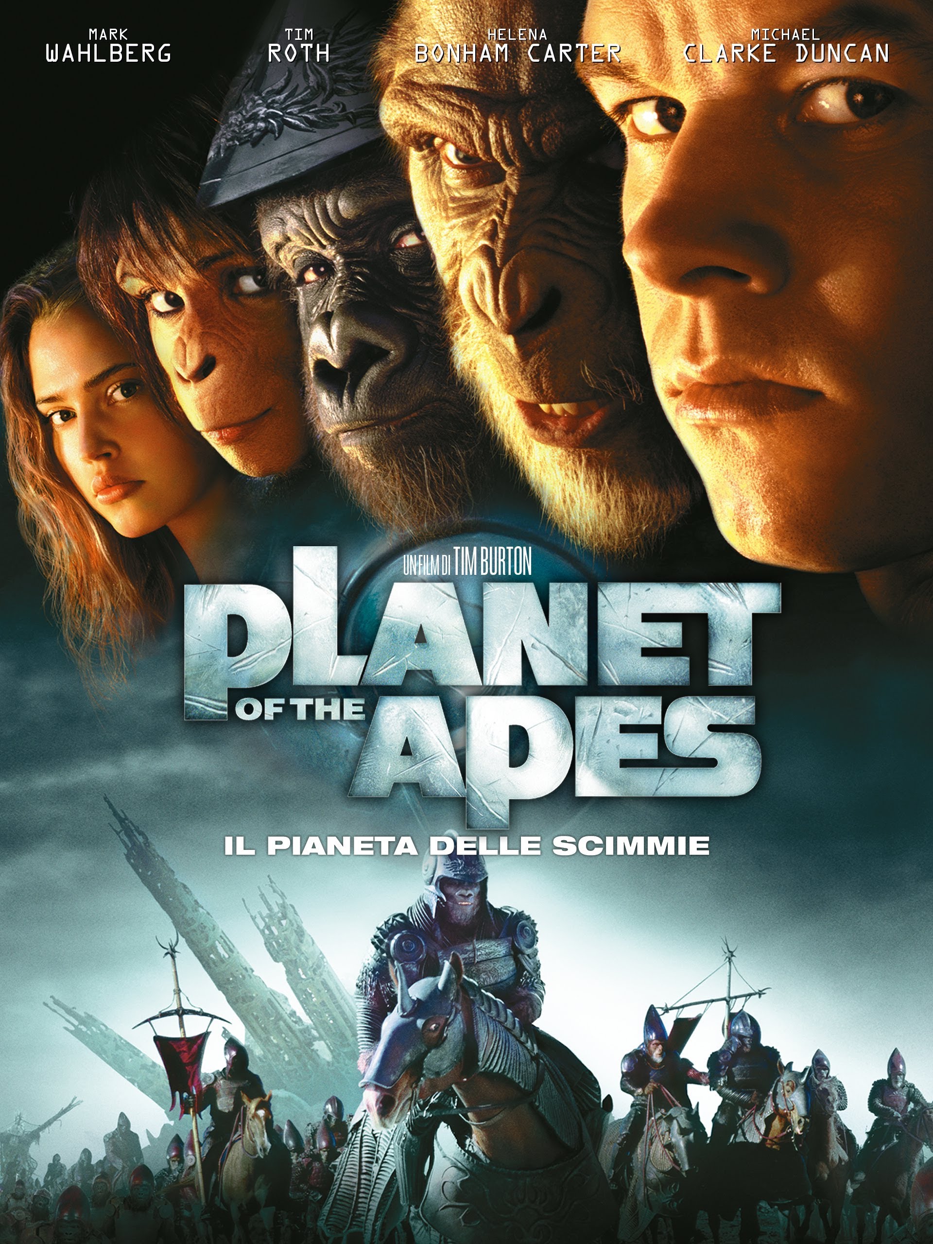 Planet of the Apes – Il pianeta delle scimmie [HD] (2001)