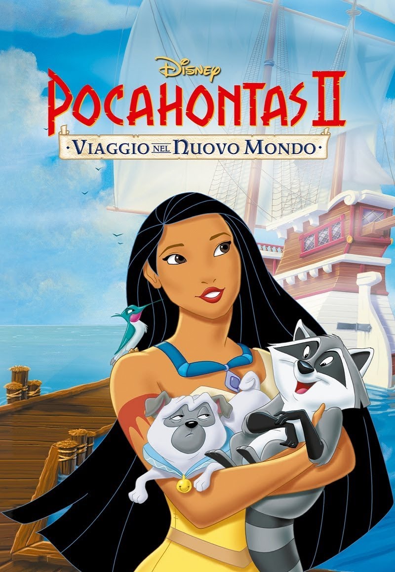 Pocahontas 2 – Viaggio nel nuovo mondo [HD] (1998)