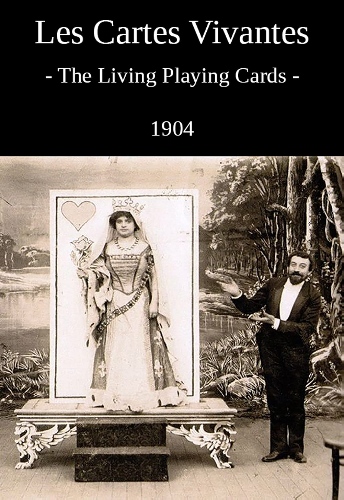 Les cartes vivantes [B/N] [Corto] (1904)