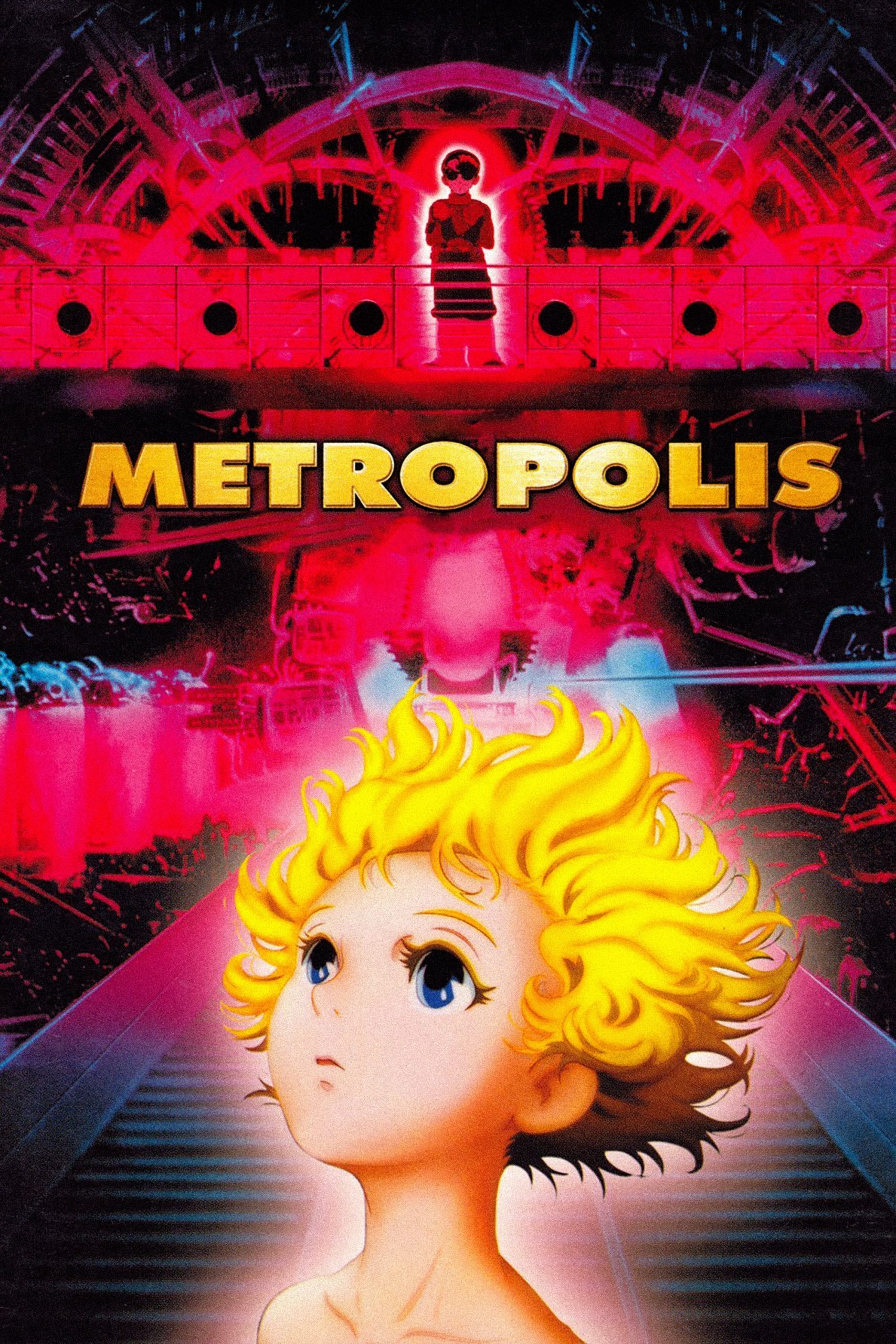 Metropolis [HD] (2001)