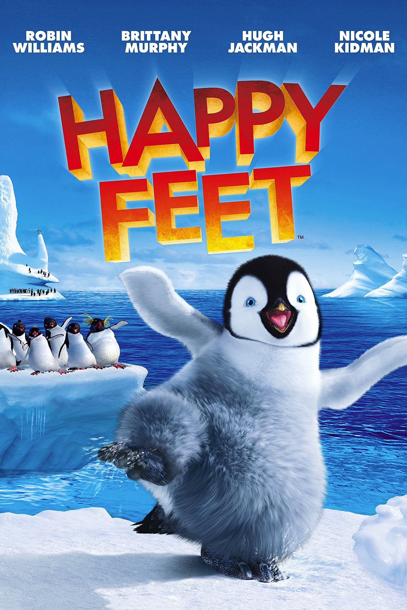 Happy Feet [HD] (2006)