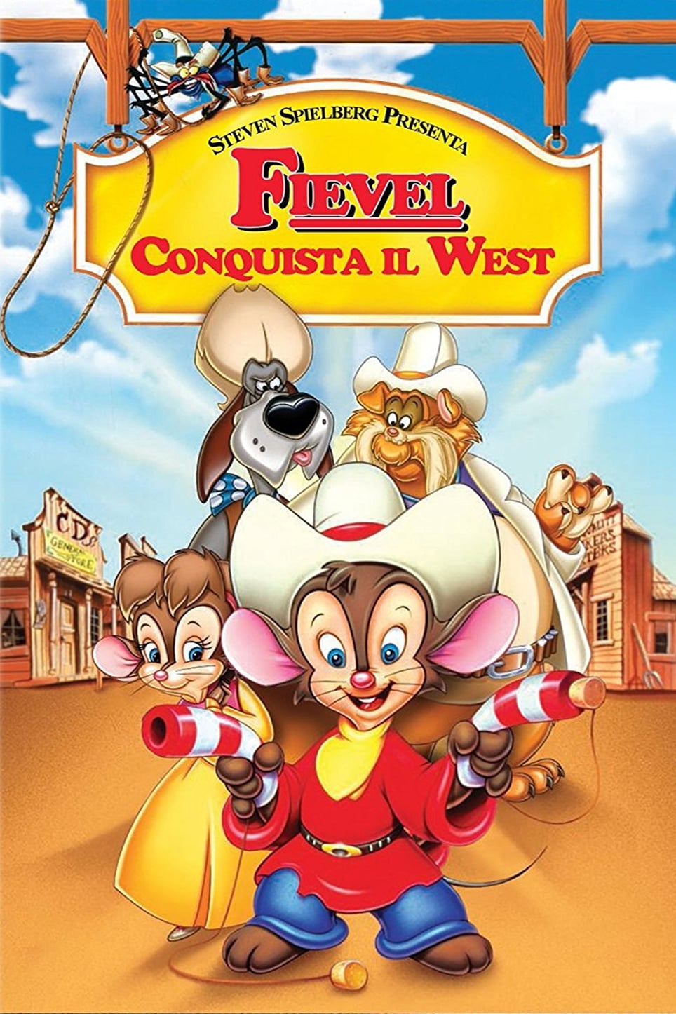 Fievel Conquista Il West [HD] (1991)