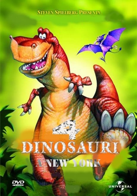We’re back – 4 Quattro dinosauri a new york (1993)