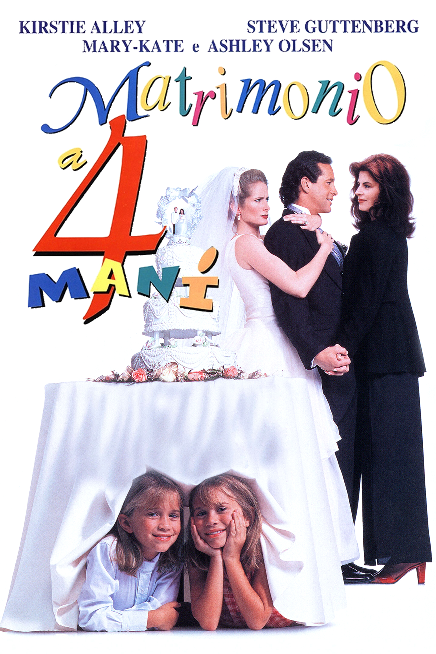 Matrimonio a 4 mani [HD] (1995)