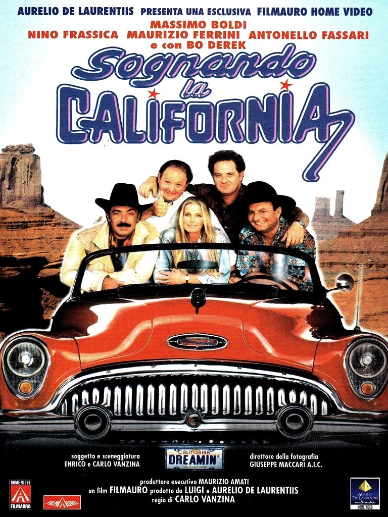 Sognando la California [HD] (1992)