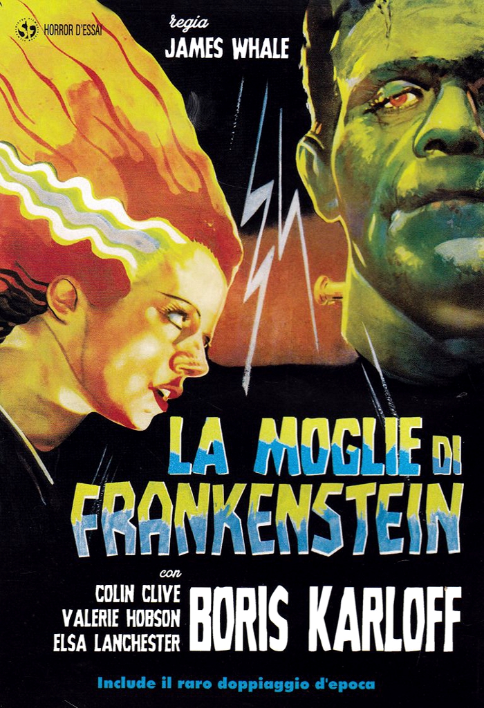 La moglie di Frankenstein [B/N] [HD] (1935)