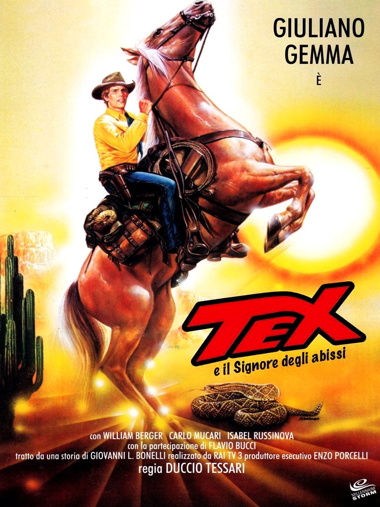 Tex e il Signore degli Abissi (1985)