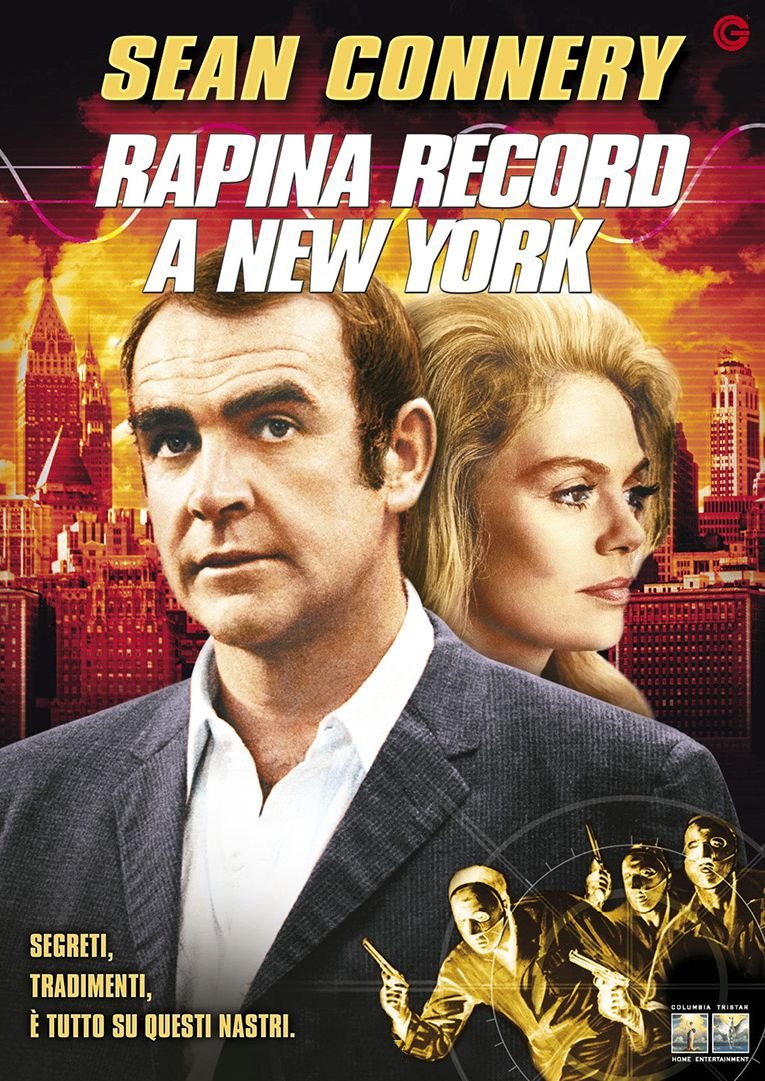 Rapina record a New York (1972)