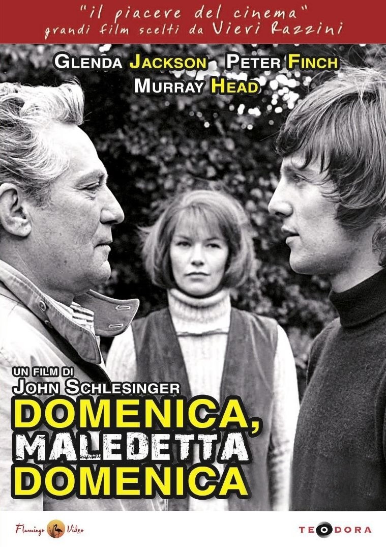 Domenica, maledetta domenica [HD] (1971)