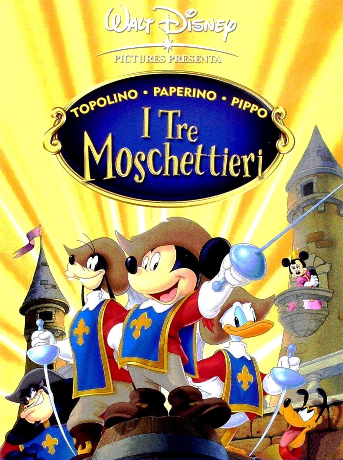 Topolino, Paperino, Pippo – I tre moschettieri [HD] (2004)