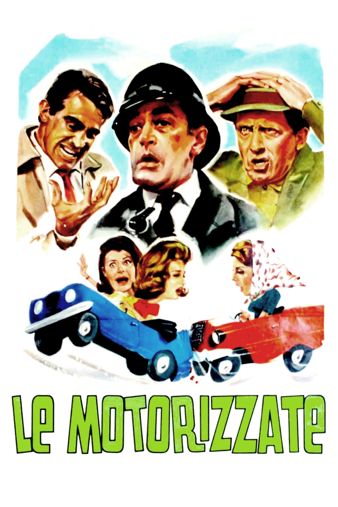 Le Motorizzate [B/N] (1963)