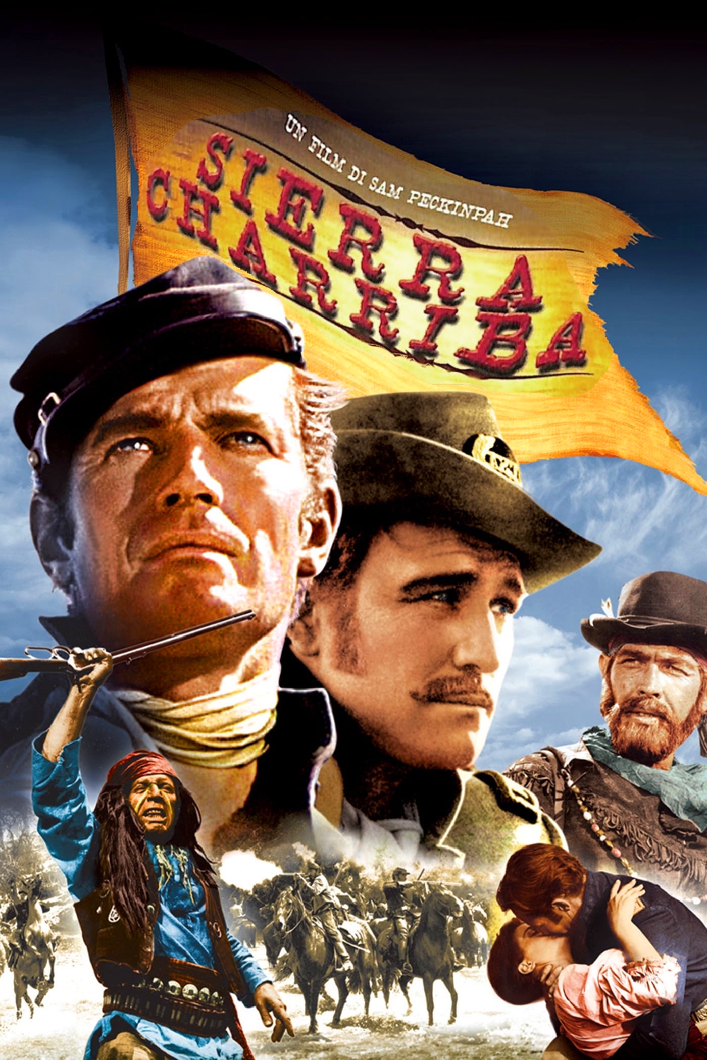 Sierra Charriba [HD] (1964)